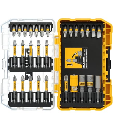 Dewalt Jogo de Bits Parafusadeira McLaren, Kit de Ferramentas com